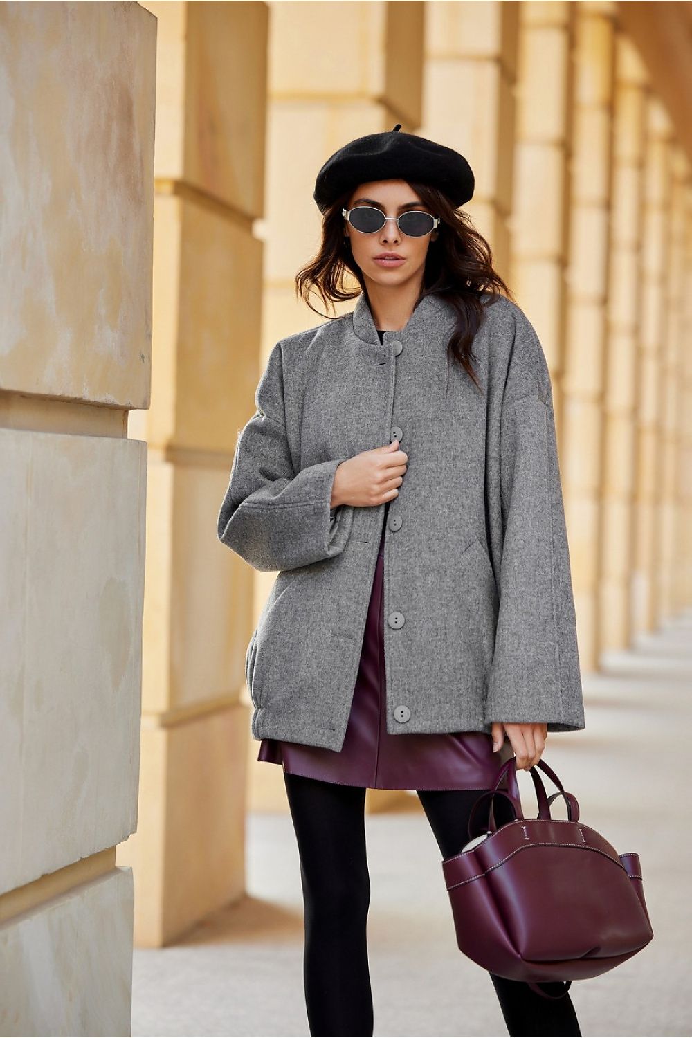 Timeless Grace Coat